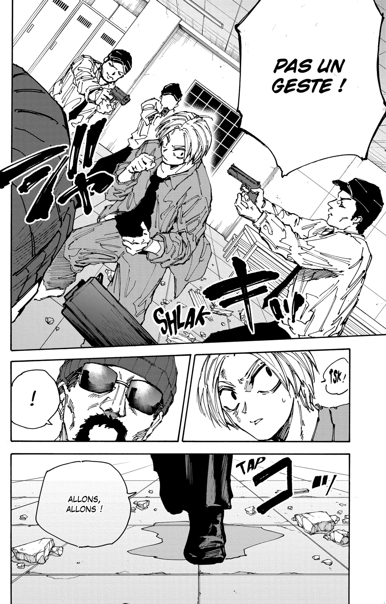 Sakamoto Days Scan 182 VF Lecture en ligne